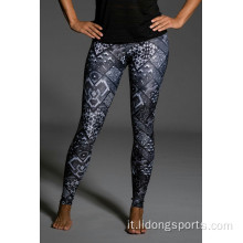 OEM Fitness Yoga Pant Pant Gym Legging per le donne